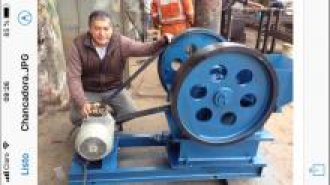 CHANCADORAS, ZARANDAS Y FAJAS TRANSP.  cel. 965276102 Felix